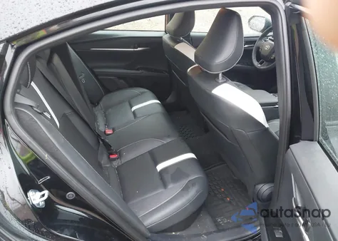 2025 Toyota Camry Se from USA, damaged, VIN 4T1DAACK0SU163448